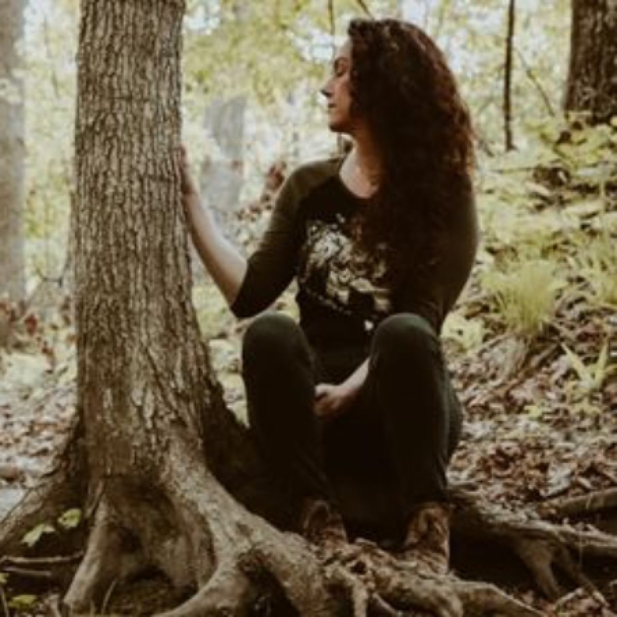 Forest Bathing at Shaver Park